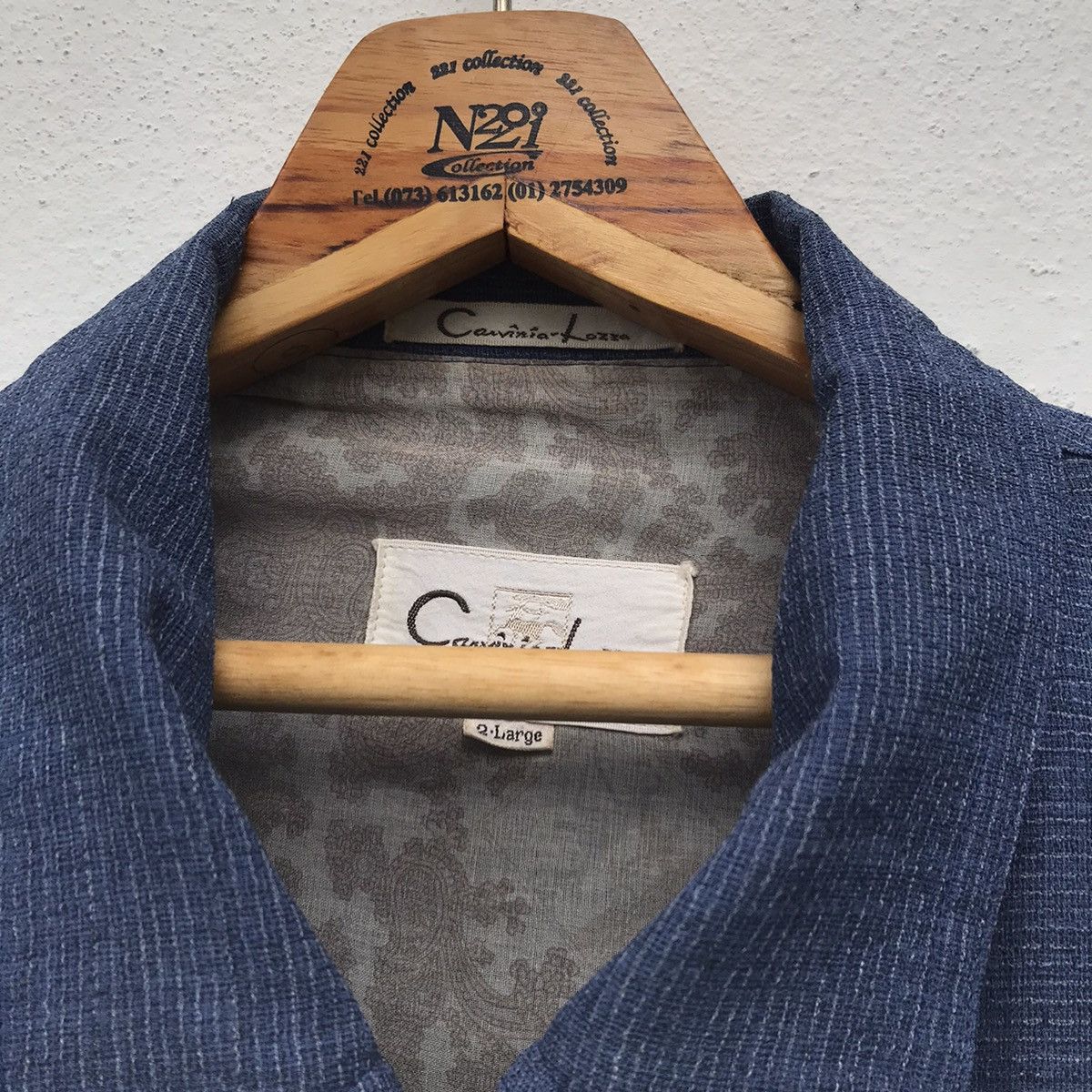 Japanese Brand Canvinia-Lozzo Jacket Authentic Style For Sensitive Person Size US XL / EU 56 / 4 - 7 Thumbnail