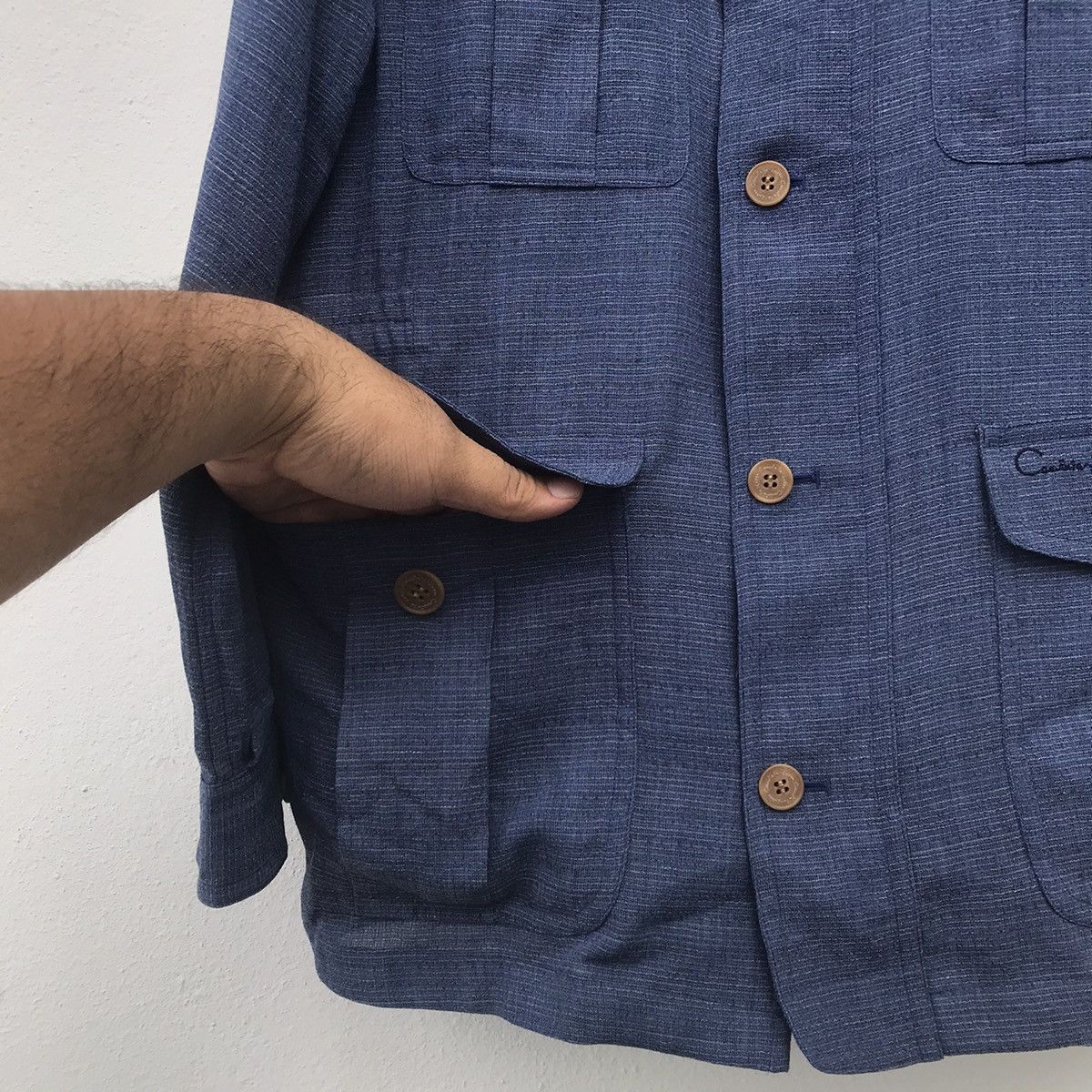 Japanese Brand Canvinia-Lozzo Jacket Authentic Style For Sensitive Person Size US XL / EU 56 / 4 - 10 Thumbnail