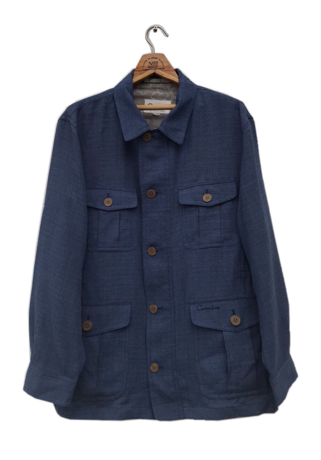Japanese Brand Canvinia-Lozzo Jacket Authentic Style For Sensitive Person Size US XL / EU 56 / 4 - 1 Thumbnail