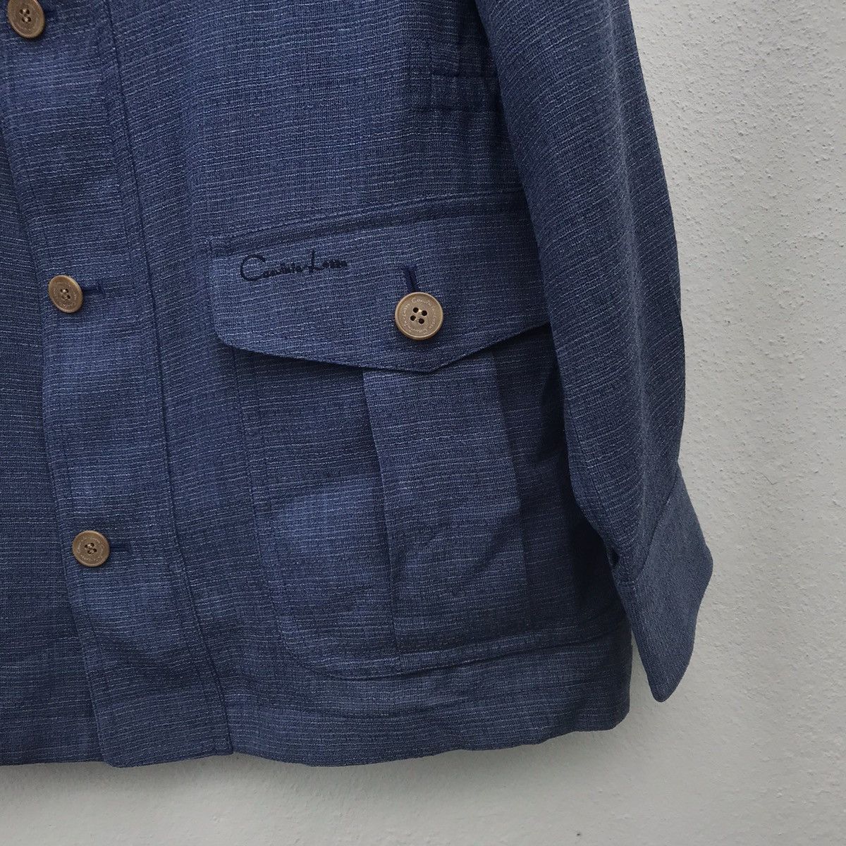 Japanese Brand Canvinia-Lozzo Jacket Authentic Style For Sensitive Person Size US XL / EU 56 / 4 - 4 Thumbnail