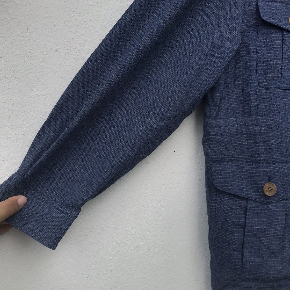 Japanese Brand Canvinia-Lozzo Jacket Authentic Style For Sensitive Person Size US XL / EU 56 / 4 - 5 Thumbnail