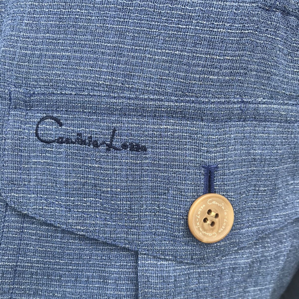 Japanese Brand Canvinia-Lozzo Jacket Authentic Style For Sensitive Person Size US XL / EU 56 / 4 - 6 Thumbnail