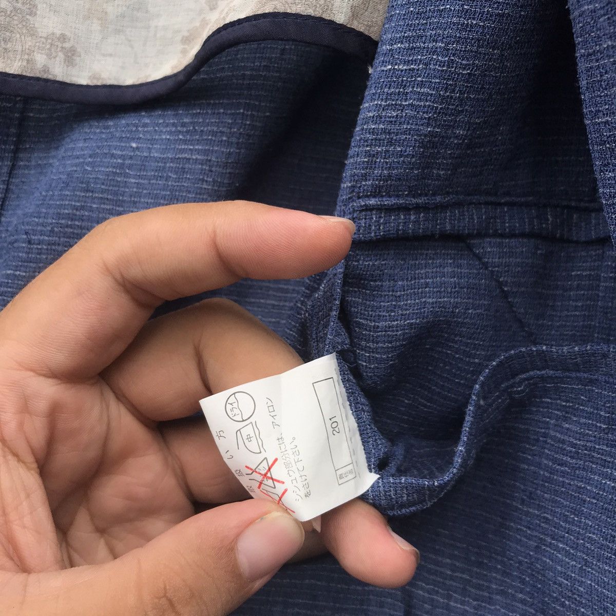 Japanese Brand Canvinia-Lozzo Jacket Authentic Style For Sensitive Person Size US XL / EU 56 / 4 - 14 Thumbnail