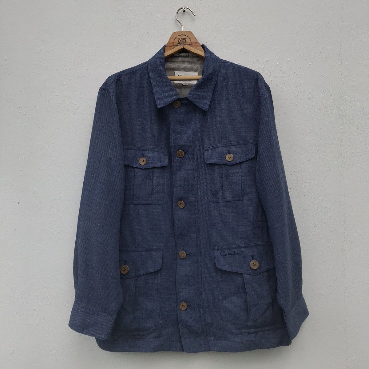 Japanese Brand Canvinia-Lozzo Jacket Authentic Style For Sensitive Person Size US XL / EU 56 / 4 - 2 Thumbnail