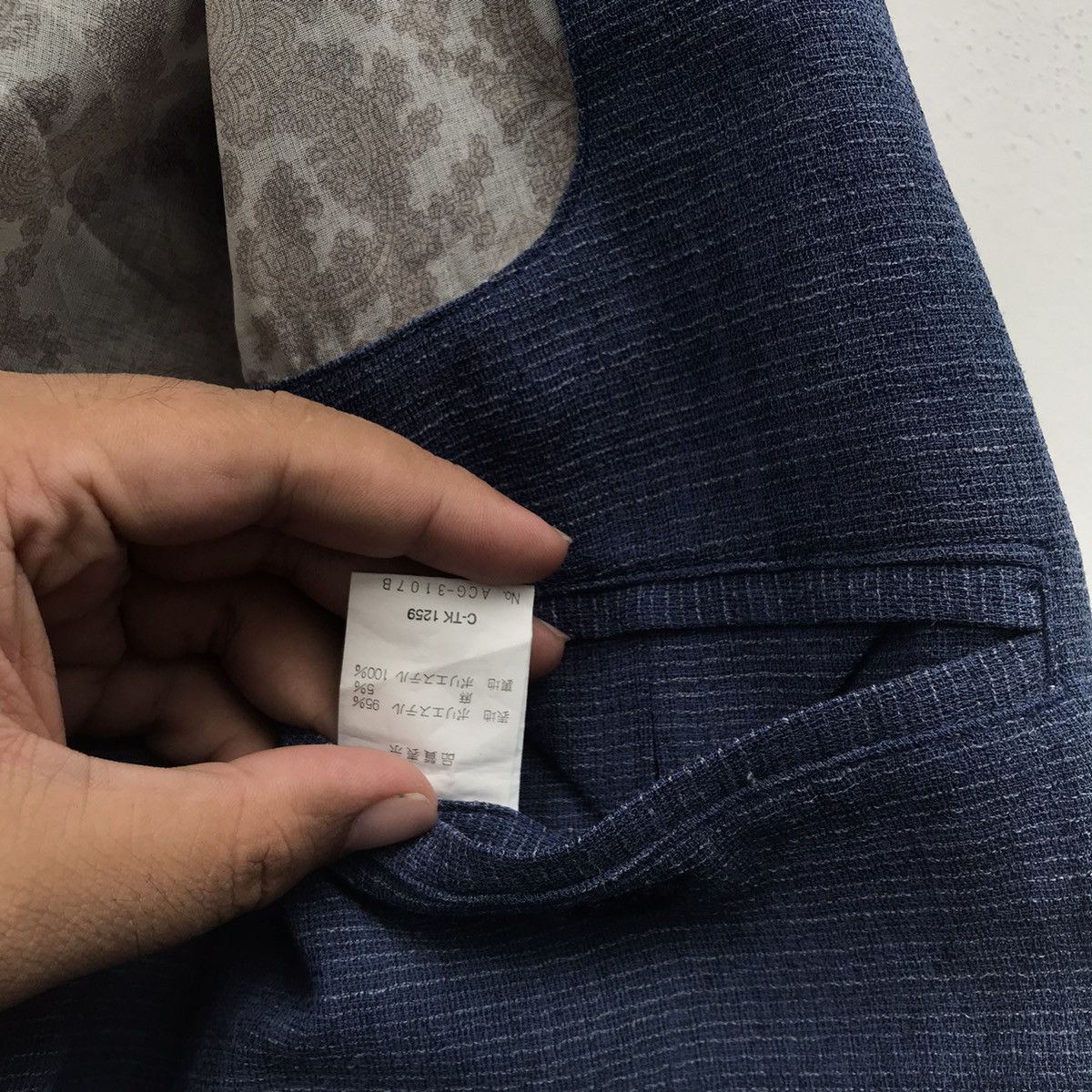 Japanese Brand Canvinia-Lozzo Jacket Authentic Style For Sensitive Person Size US XL / EU 56 / 4 - 13 Thumbnail