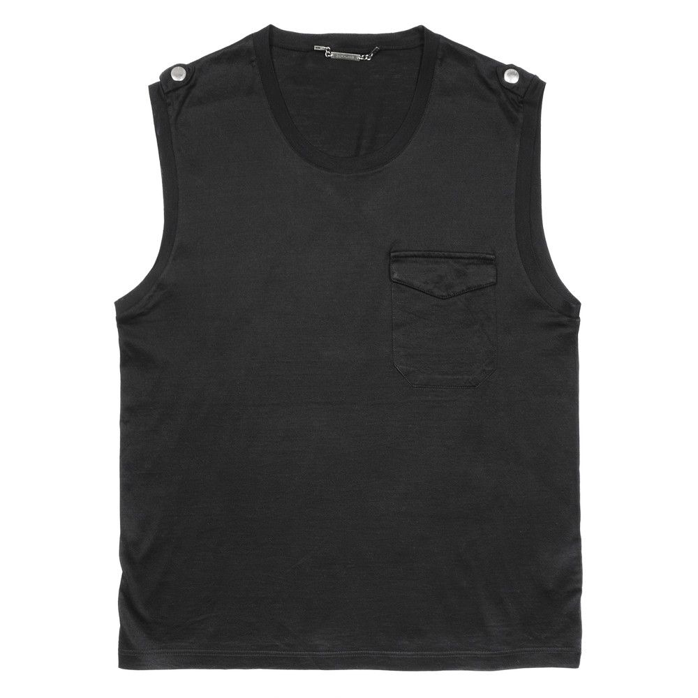 トップス SS06 \"dior homme\"union jack mesh tank Dior × Hedi Slimane Archive! Dior Homme ss06 Union Jack mesh