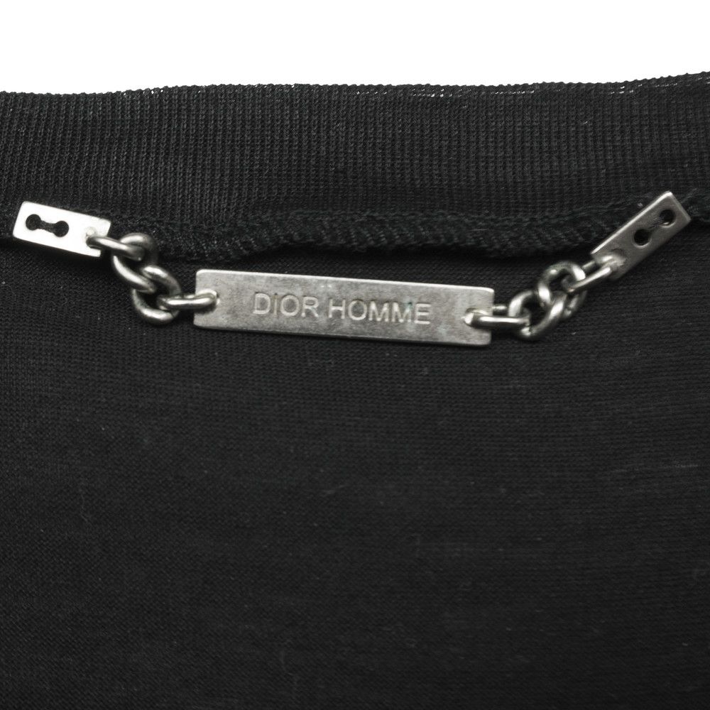 Dior × Hedi Slimane Dior Homme AW04 "VOTC" Tank Top Size US M / EU 48-50 / 2 - 2 Thumbnail