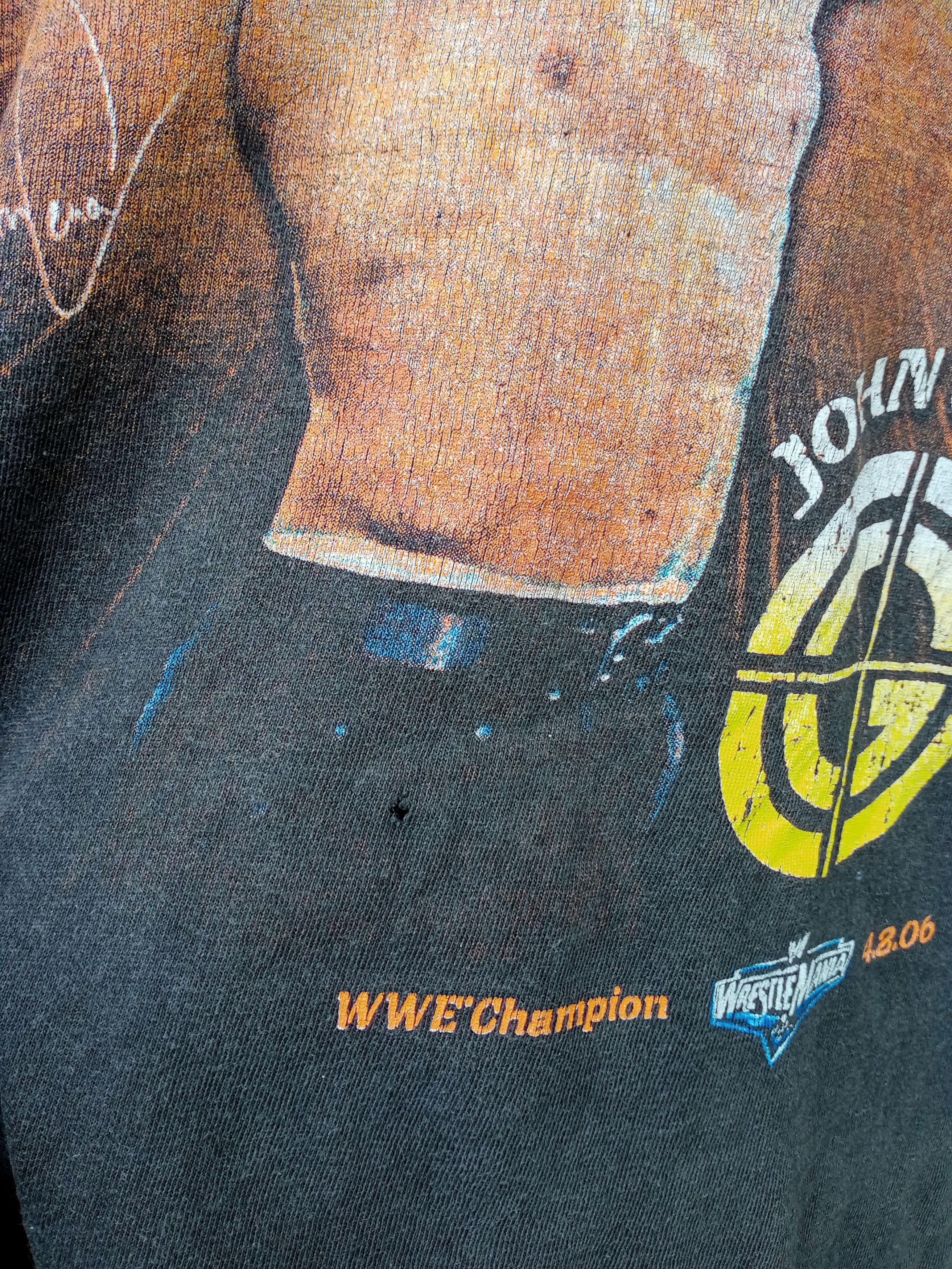 Vintage Vintage JOHN CENA wrestling wwe wwf t-shirt Size US M / EU 48-50 / 2 - 5 Thumbnail