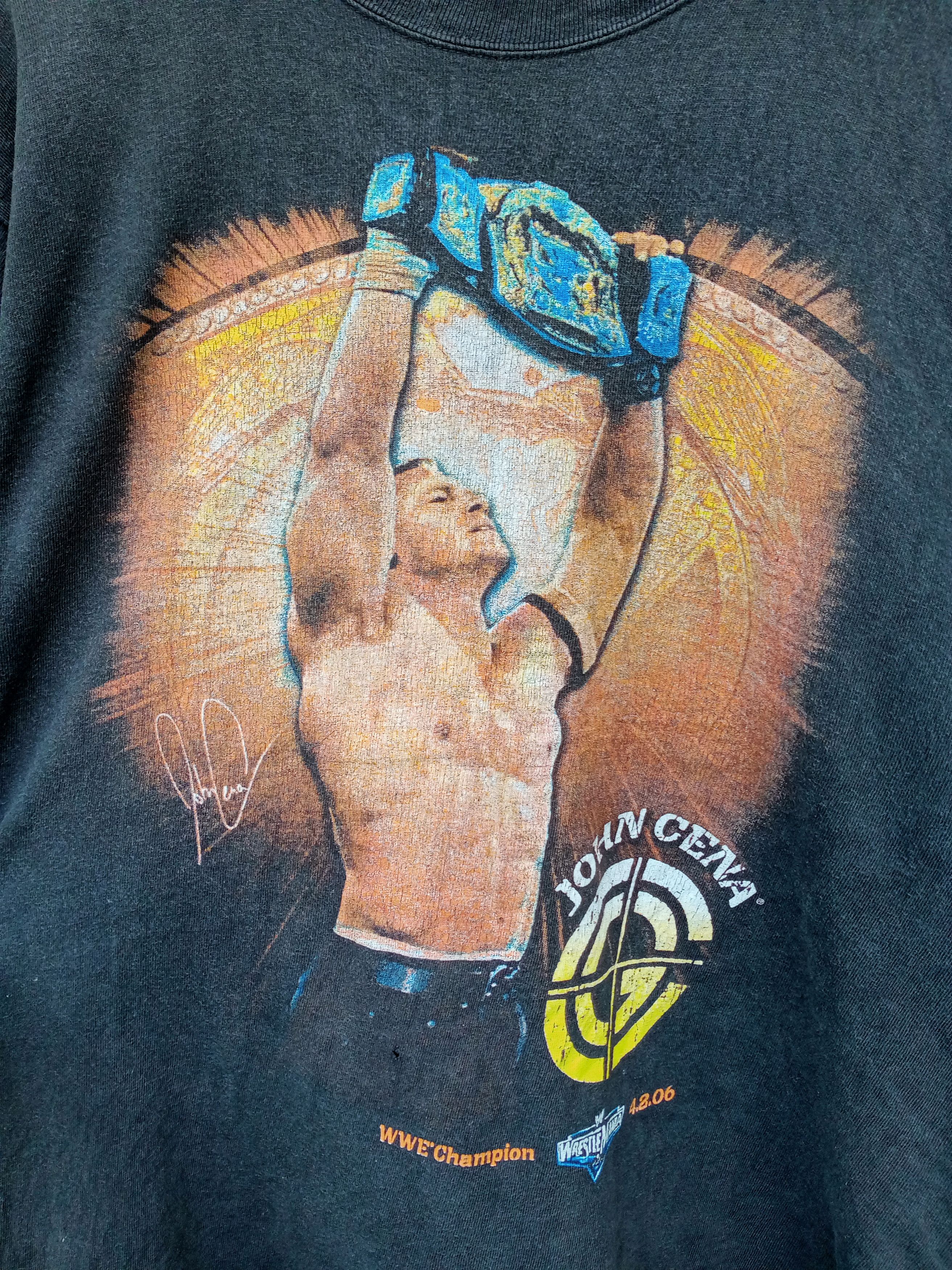Vintage Vintage JOHN CENA wrestling wwe wwf t-shirt Size US M / EU 48-50 / 2 - 4 Thumbnail