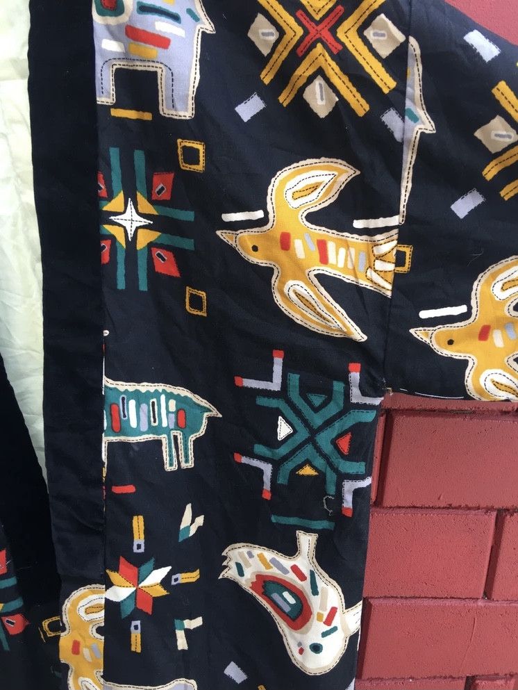 Japanese Brand × Vintage Vintage Animal Theme Kimono Japanese Designer Fashion Style Size US L / EU 52-54 / 3 - 7 Thumbnail