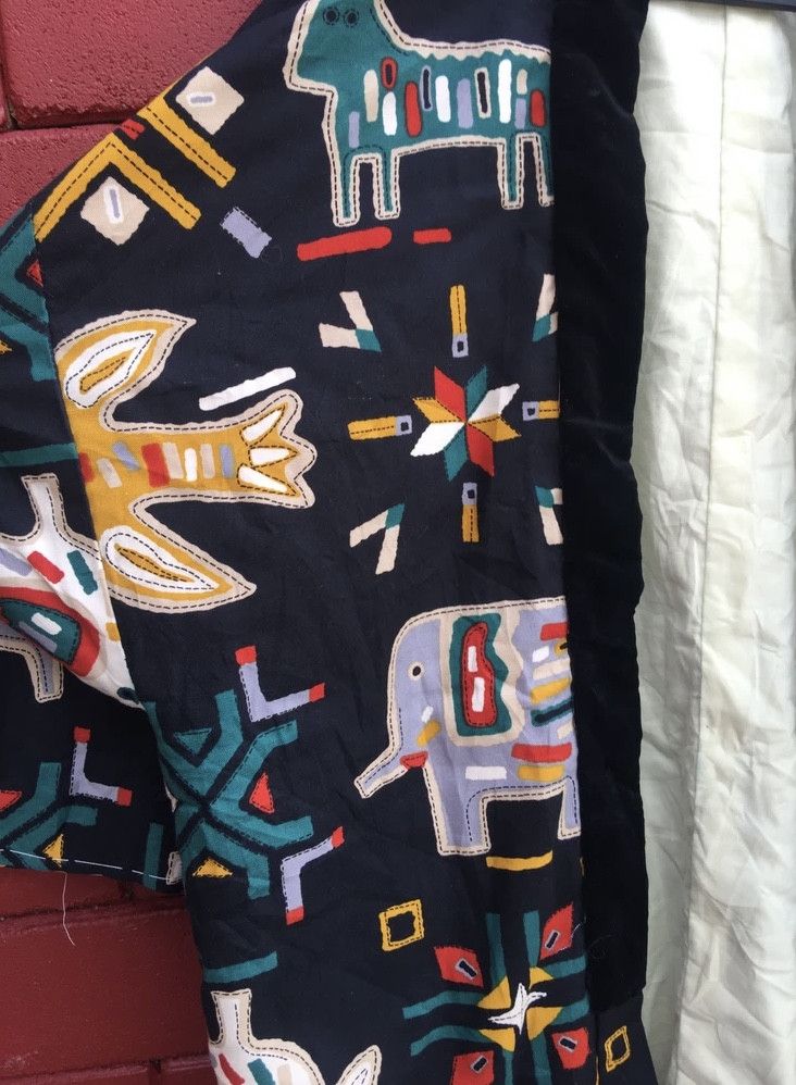 Japanese Brand × Vintage Vintage Animal Theme Kimono Japanese Designer Fashion Style Size US L / EU 52-54 / 3 - 6 Thumbnail