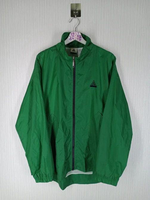 Nike × Nike ACG Vintage Nike ACG Windbreaker Jacket Size US XL / EU 56 / 4 - 1 Thumbnail