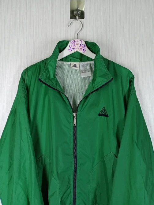 Nike × Nike ACG Vintage Nike ACG Windbreaker Jacket Size US XL / EU 56 / 4 - 5 Thumbnail