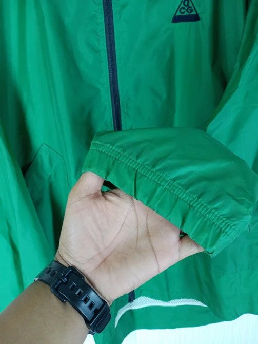 Nike × Nike ACG Vintage Nike ACG Windbreaker Jacket Size US XL / EU 56 / 4 - 3 Thumbnail