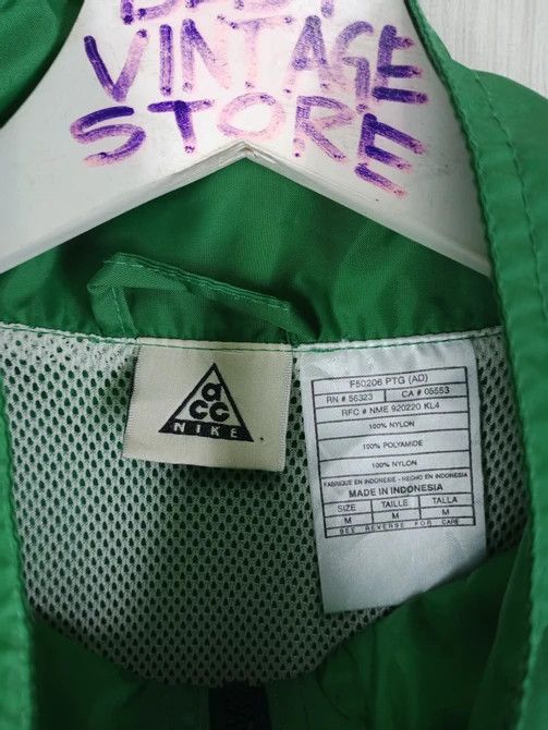 Nike × Nike ACG Vintage Nike ACG Windbreaker Jacket Size US XL / EU 56 / 4 - 7 Thumbnail