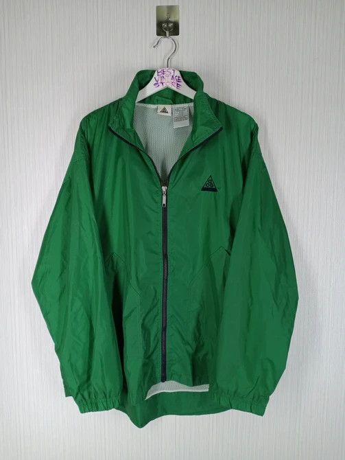 Nike × Nike ACG Vintage Nike ACG Windbreaker Jacket Size US XL / EU 56 / 4 - 2 Thumbnail