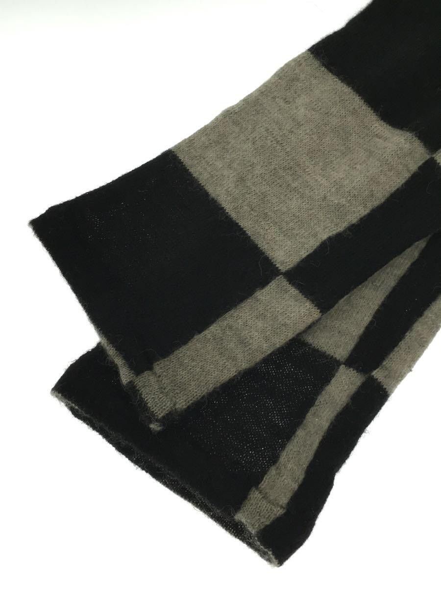 Yohji Yamamoto Pour Homme Alpaca Patchwork Knit Sweater Size US L / EU 52-54 / 3 - 5 Thumbnail