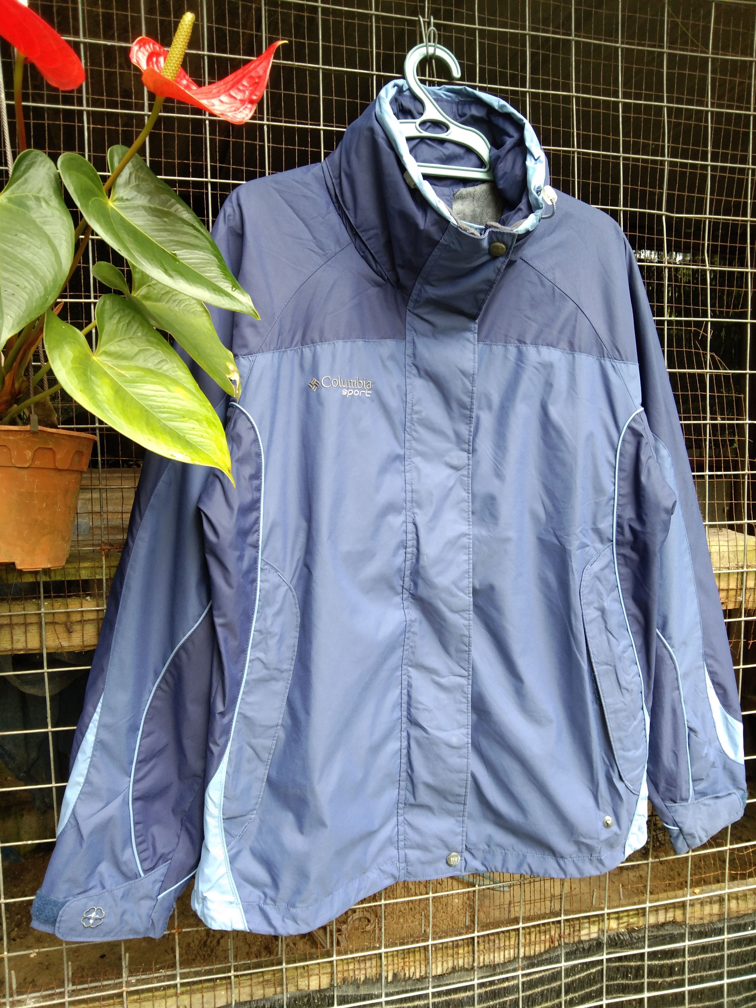Columbia COLUMBIA SPORT LIGHT JACKET Size L / US 10 / IT 46 - 4 Thumbnail