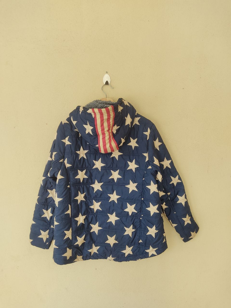 Vintage Rough Jacket American Flag Overprinted Size US M / EU 48-50 / 2 - 3 Thumbnail