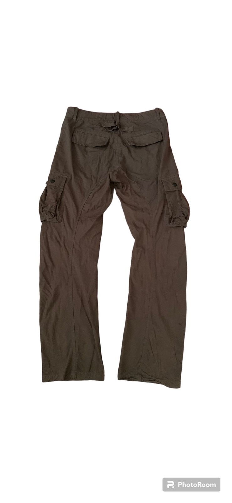 Japanese Brand VINTAGE KATHARINE HAMNETT BUCKLE CARGO MULTI POCKET PANT Size US 32 / EU 48 - 2 Thumbnail