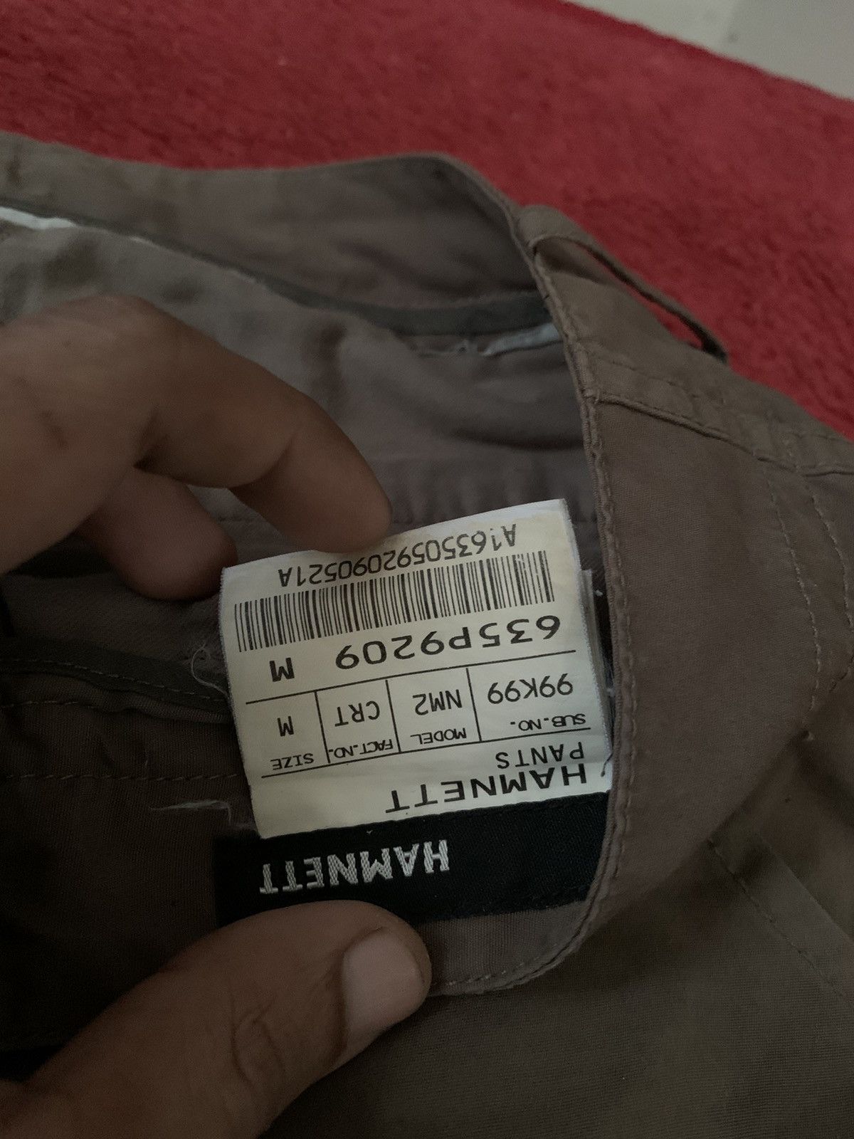 Japanese Brand VINTAGE KATHARINE HAMNETT BUCKLE CARGO MULTI POCKET PANT Size US 32 / EU 48 - 6 Thumbnail