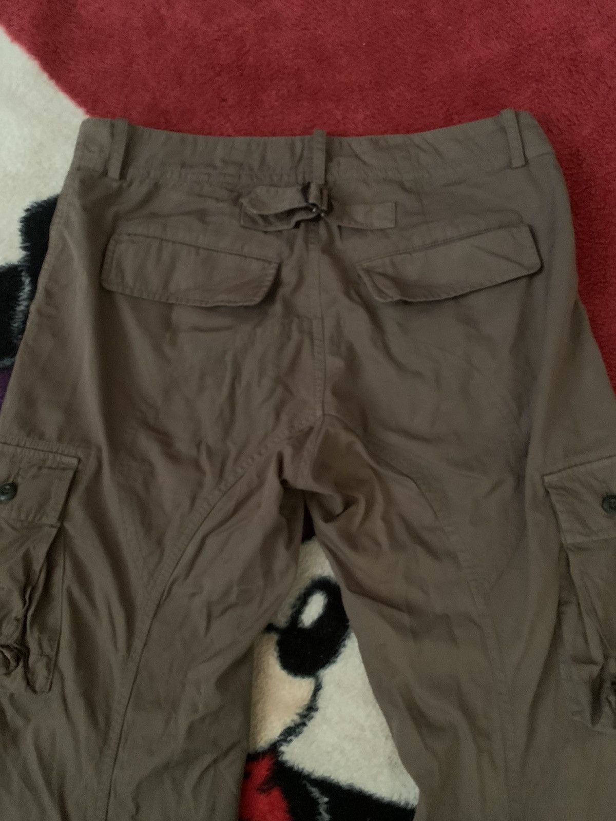 Japanese Brand VINTAGE KATHARINE HAMNETT BUCKLE CARGO MULTI POCKET PANT Size US 32 / EU 48 - 9 Thumbnail