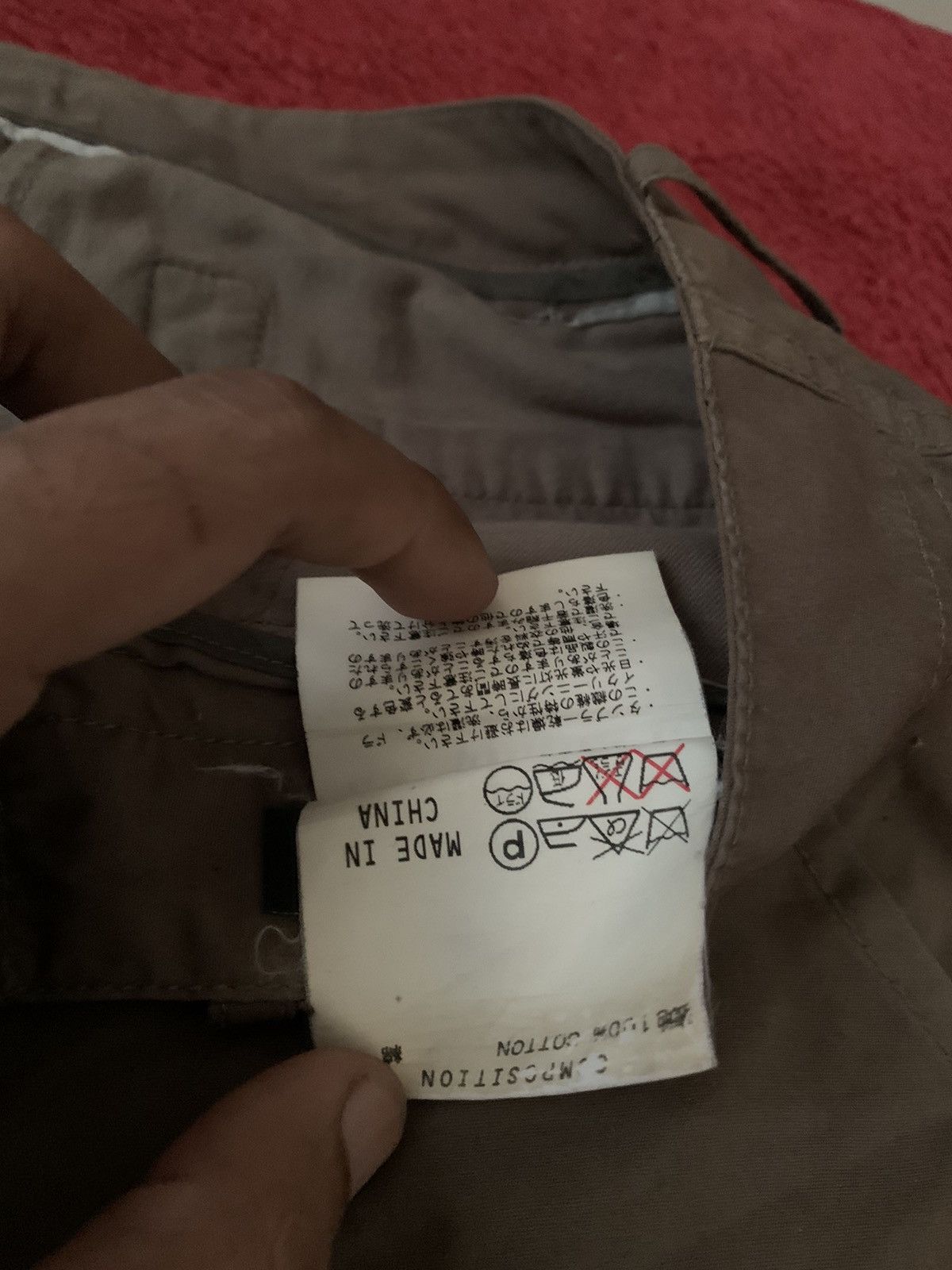 Japanese Brand VINTAGE KATHARINE HAMNETT BUCKLE CARGO MULTI POCKET PANT Size US 32 / EU 48 - 7 Thumbnail