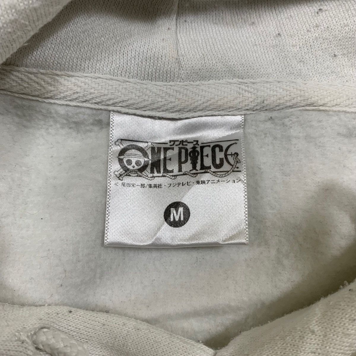 Anime Vintage ONE PIECE Portgas D Ace Japanese Anime Action Hoodie Size US M / EU 48-50 / 2 - 7 Thumbnail