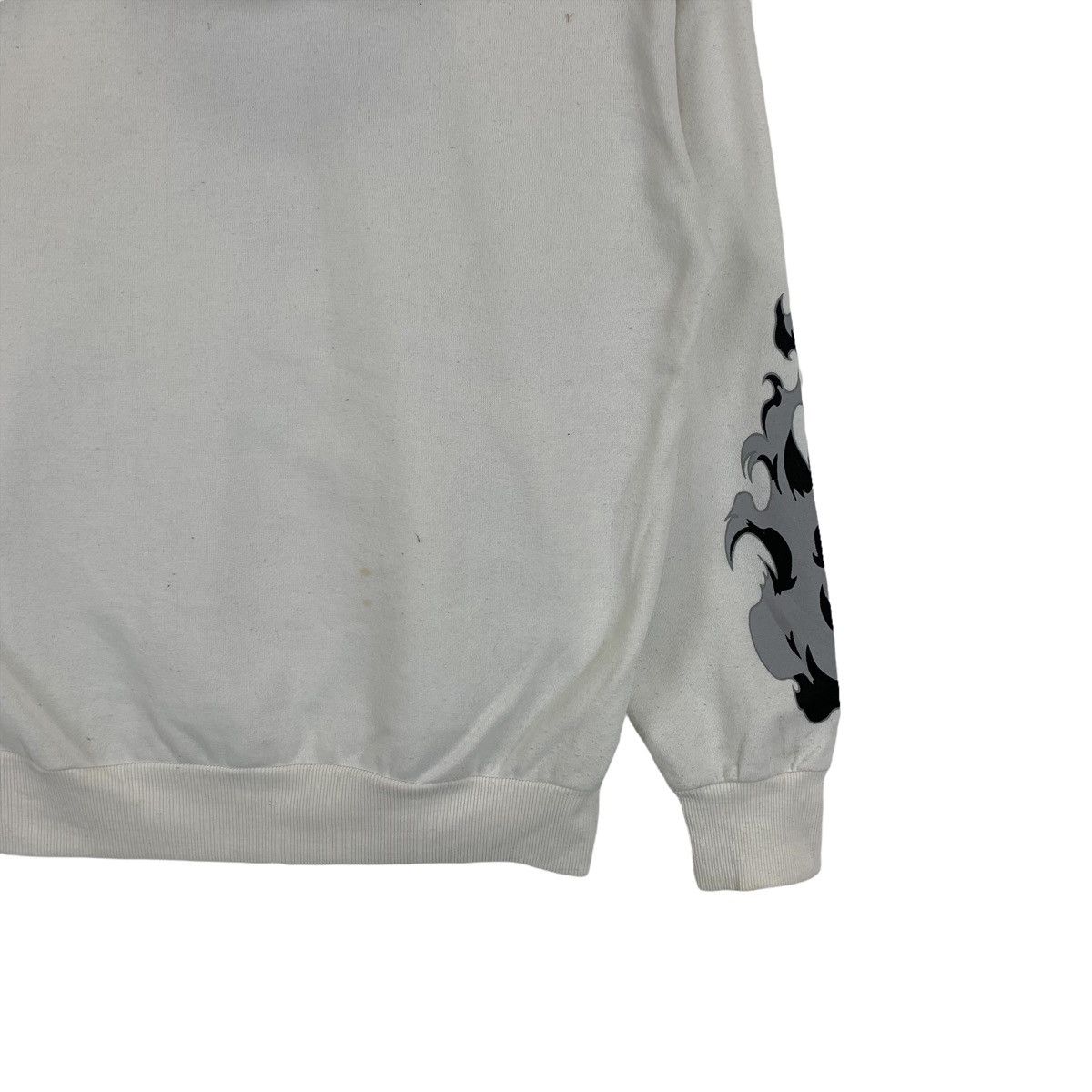 Anime Vintage ONE PIECE Portgas D Ace Japanese Anime Action Hoodie Size US M / EU 48-50 / 2 - 10 Thumbnail