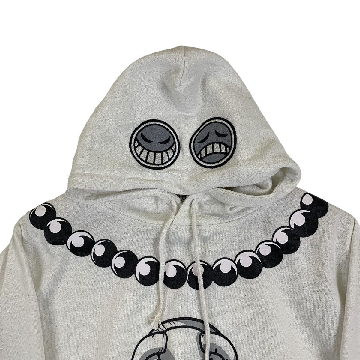 Anime Vintage ONE PIECE Portgas D Ace Japanese Anime Action Hoodie Size US M / EU 48-50 / 2 - 6 Thumbnail