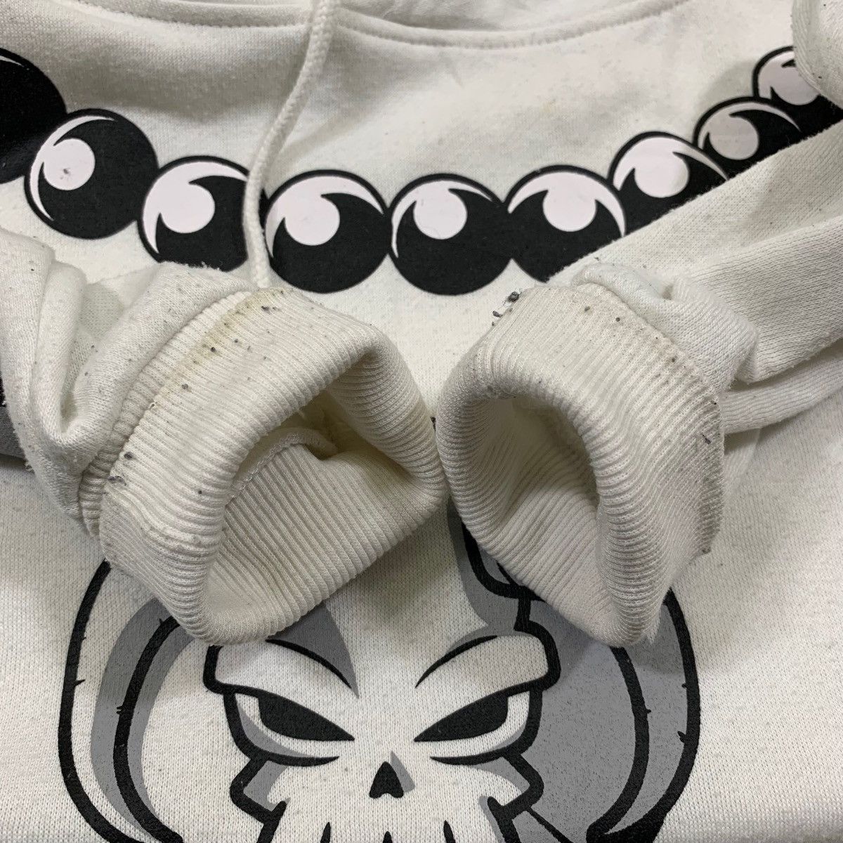 Anime Vintage ONE PIECE Portgas D Ace Japanese Anime Action Hoodie Size US M / EU 48-50 / 2 - 11 Thumbnail