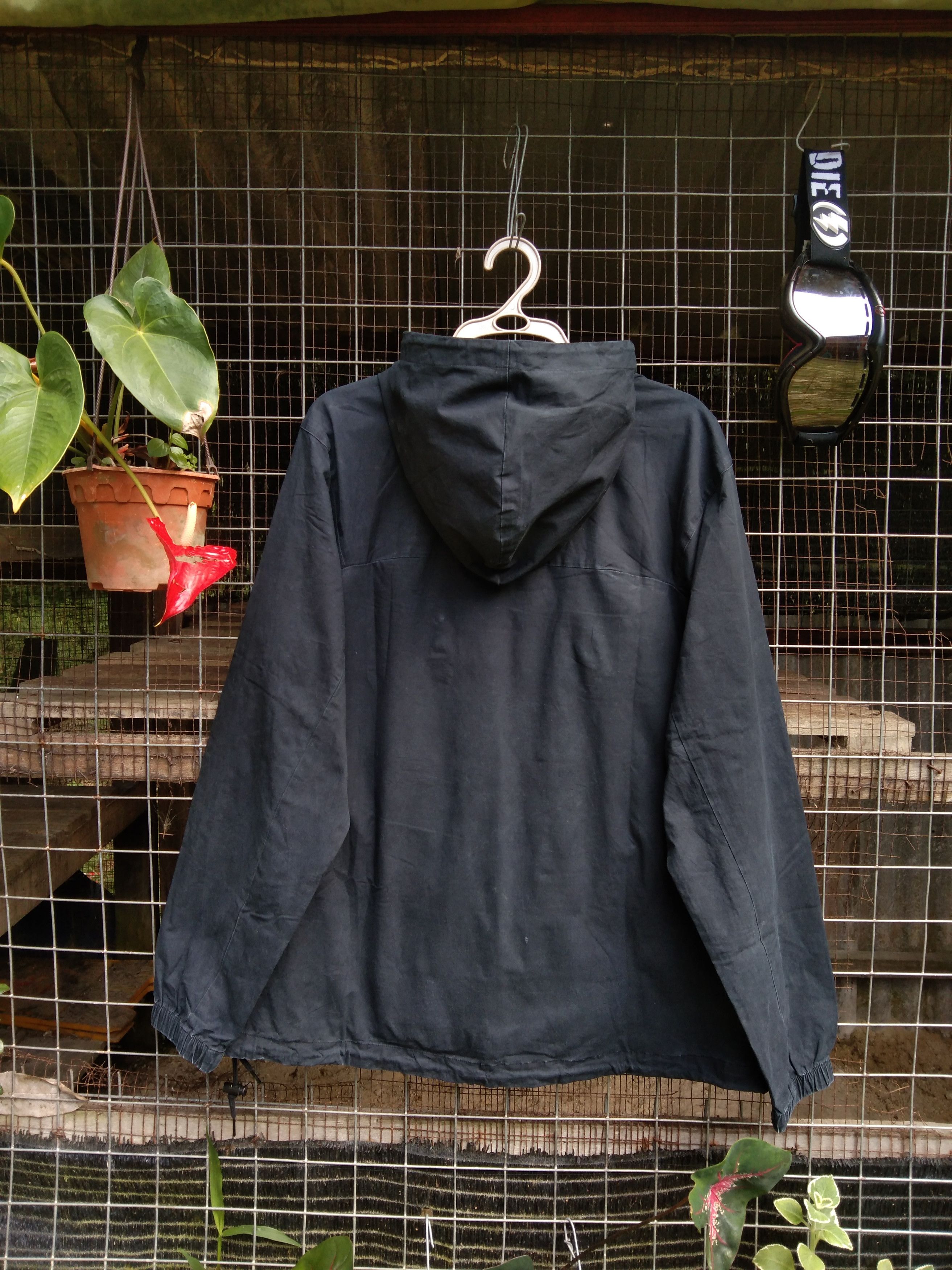 Reebok REEBOK ANORAK HOODIE JACKET PULL OVER Size US L / EU 52-54 / 3 - 5 Thumbnail