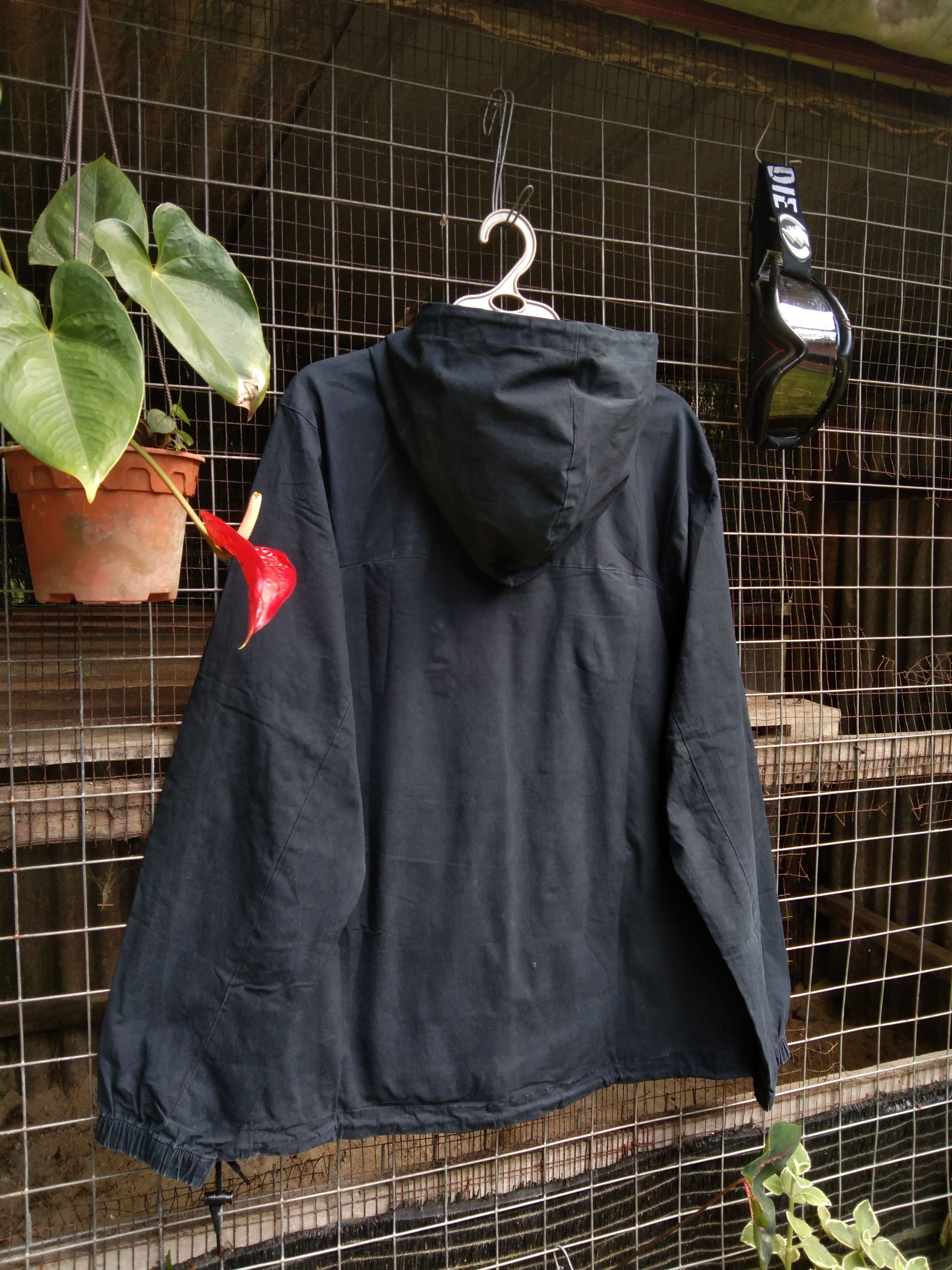 Reebok REEBOK ANORAK HOODIE JACKET PULL OVER Size US L / EU 52-54 / 3 - 6 Thumbnail