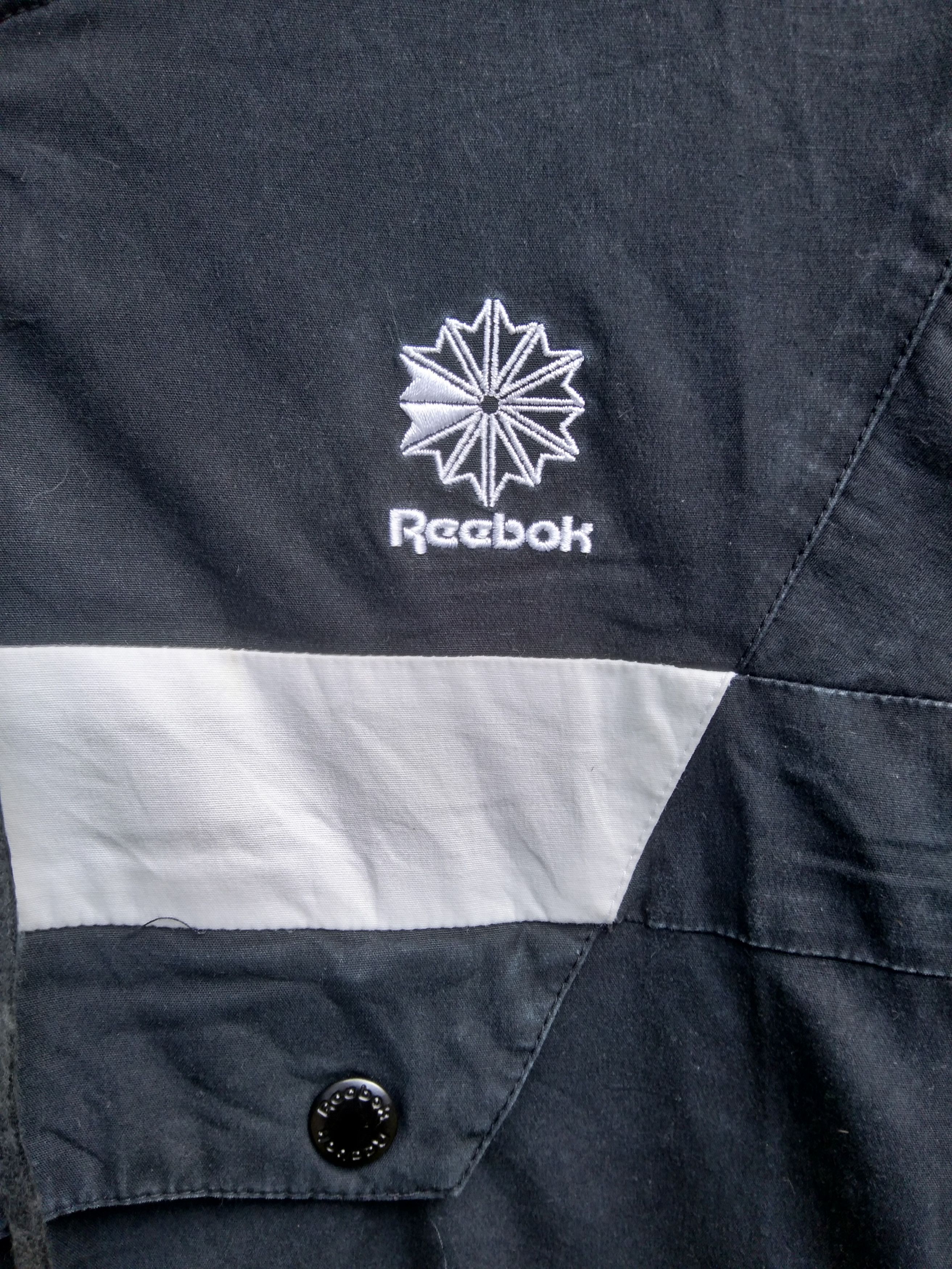 Reebok REEBOK ANORAK HOODIE JACKET PULL OVER Size US L / EU 52-54 / 3 - 7 Thumbnail