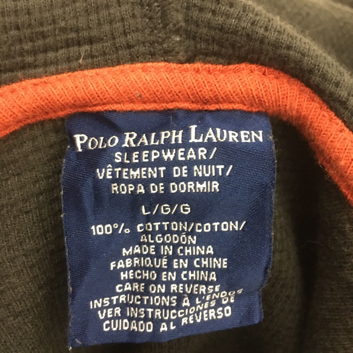 Polo Ralph Lauren × Ralph Lauren × Ralph Lauren Sport Polo Ralph Lauren Sweatshirt Hoodies Small Pony Logo Design Size US M / EU 48-50 / 2 - 2 Thumbnail