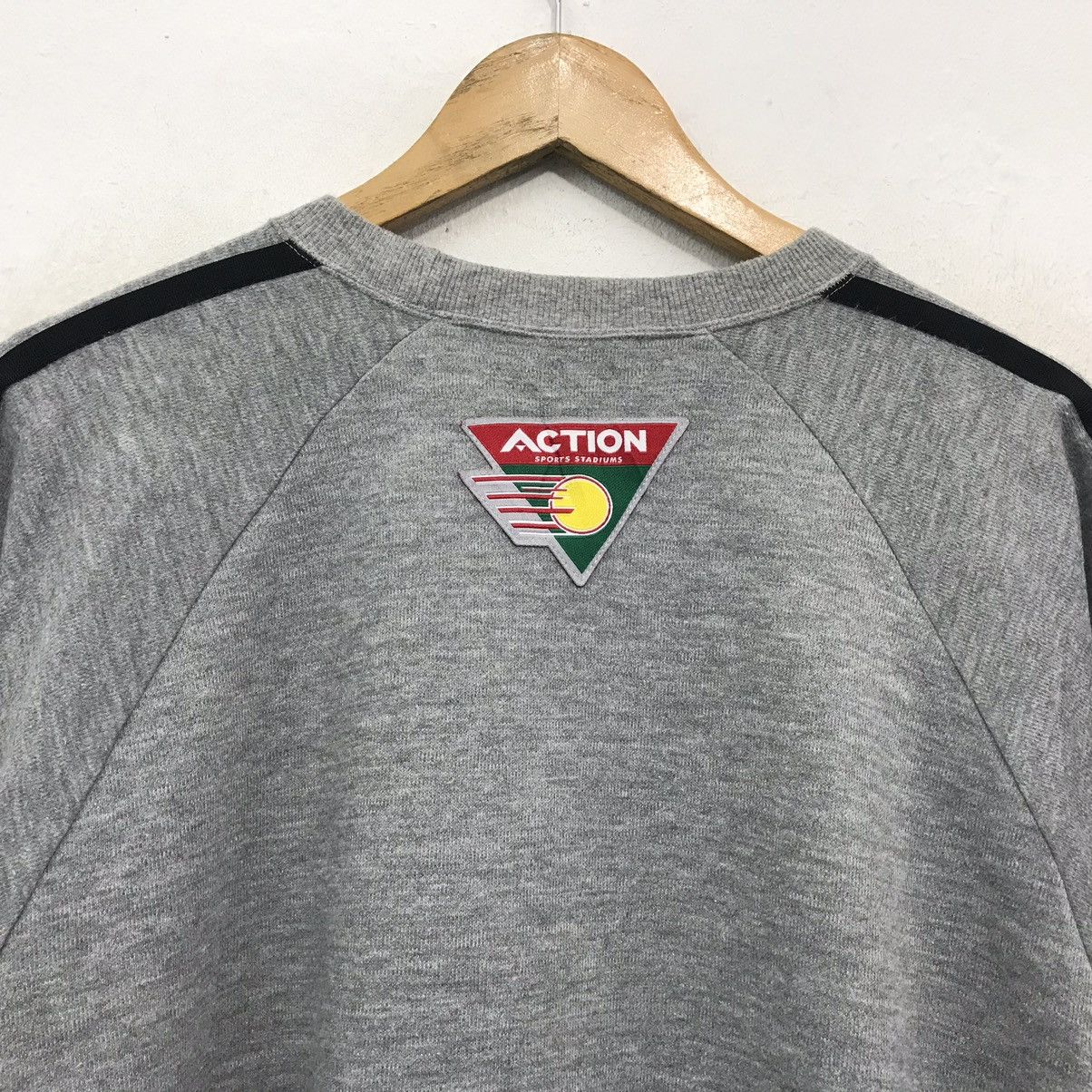 Mizuno × Vintage Mizuno Sweatshirt Crewneck Big Spellout Action Soccer Size US L / EU 52-54 / 3 - 8 Thumbnail