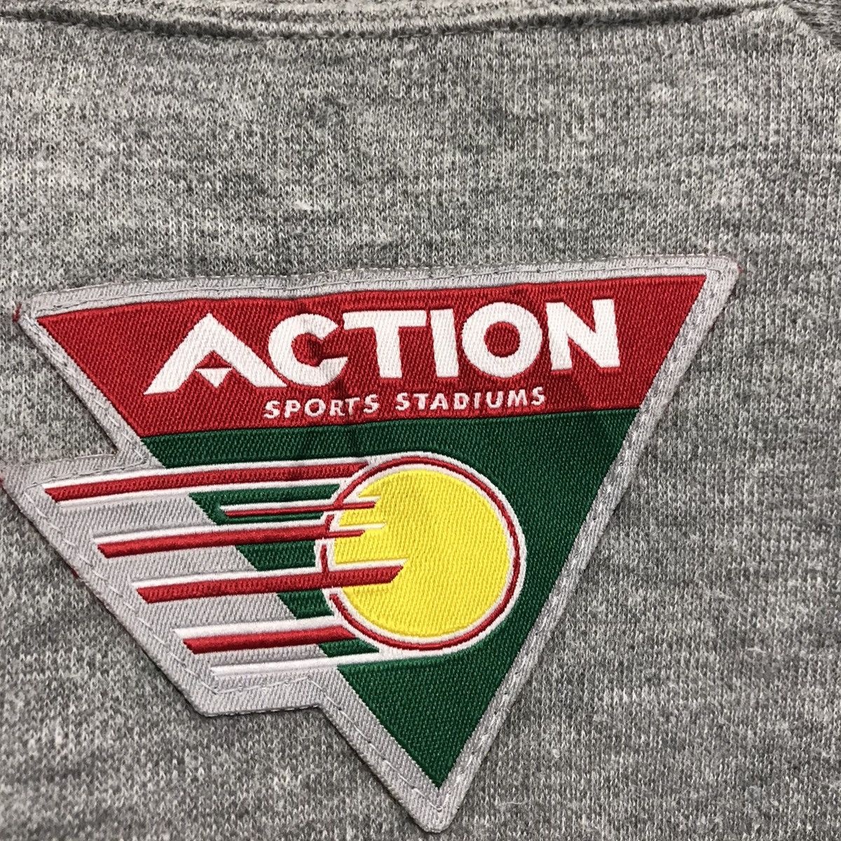 Mizuno × Vintage Mizuno Sweatshirt Crewneck Big Spellout Action Soccer Size US L / EU 52-54 / 3 - 11 Thumbnail