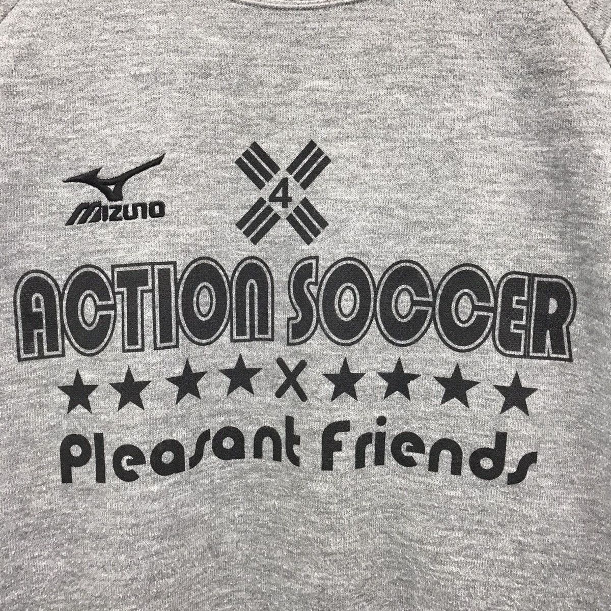 Mizuno × Vintage Mizuno Sweatshirt Crewneck Big Spellout Action Soccer Size US L / EU 52-54 / 3 - 4 Thumbnail
