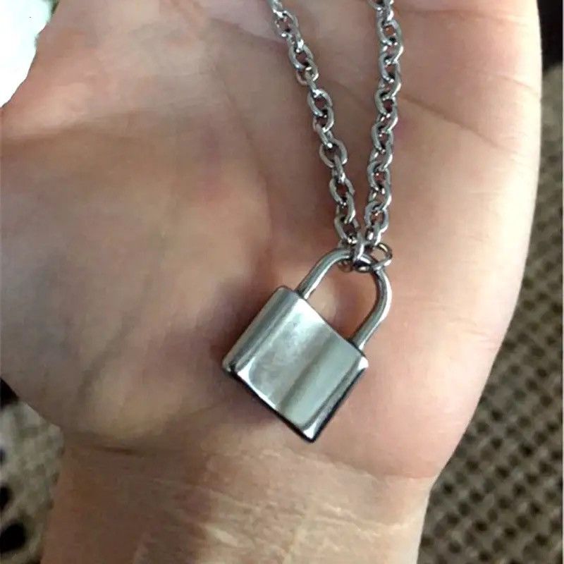 Jewelry × Other Chain with Lock Necklace Size ONE SIZE - 2 Thumbnail