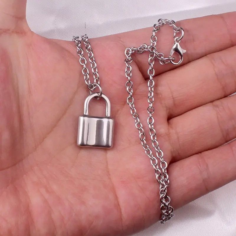 Jewelry × Other Chain with Lock Necklace Size ONE SIZE - 3 Thumbnail