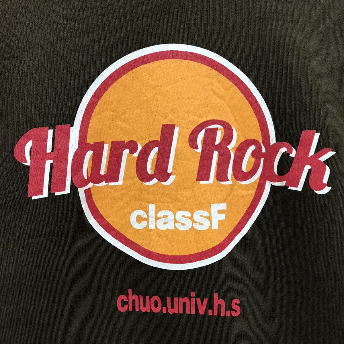 Hard Rock Cafe Hard Rock Sweatshirt Hard Rock ClassF Chuo University Size US M / EU 48-50 / 2 - 3 Thumbnail