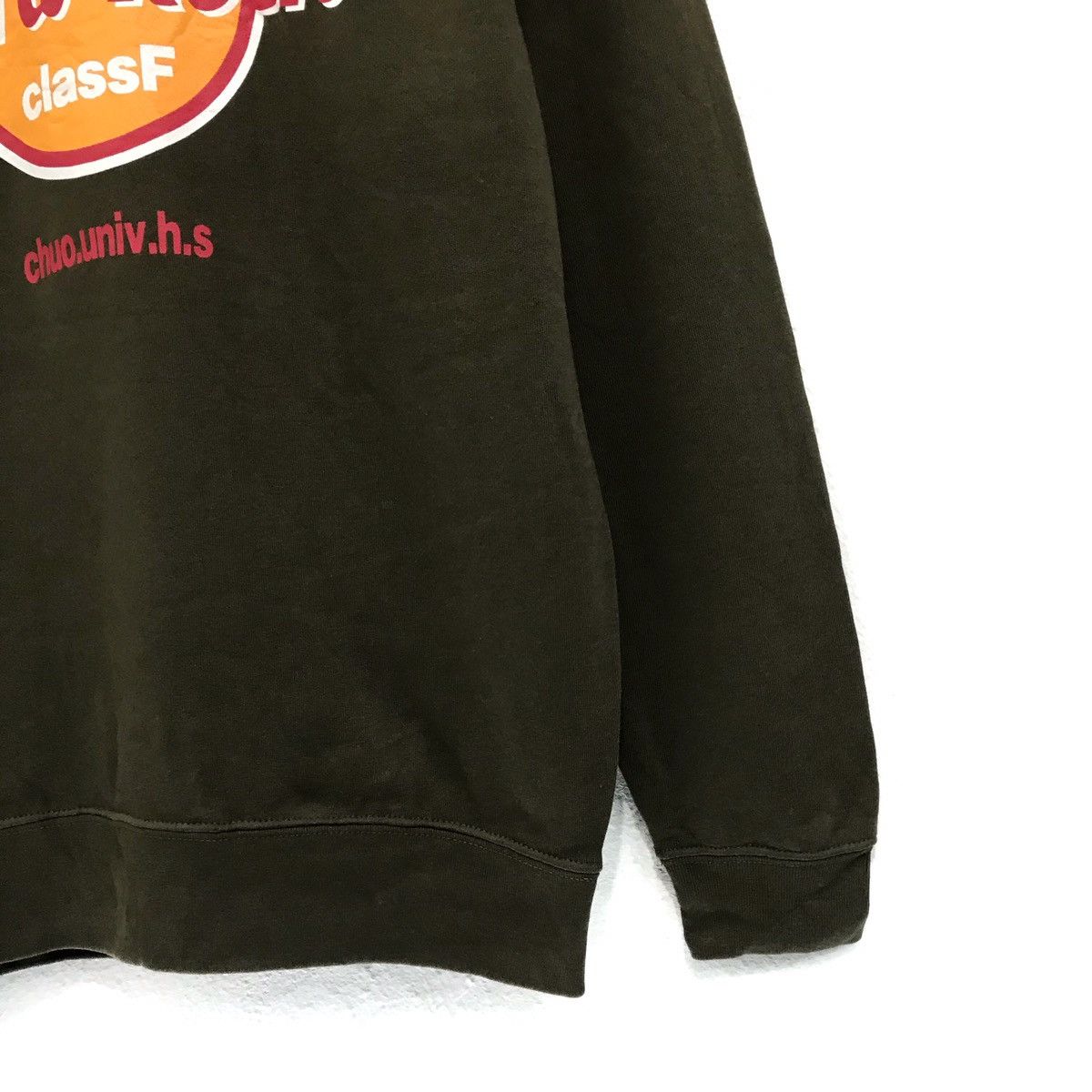 Hard Rock Cafe Hard Rock Sweatshirt Hard Rock ClassF Chuo University Size US M / EU 48-50 / 2 - 4 Thumbnail