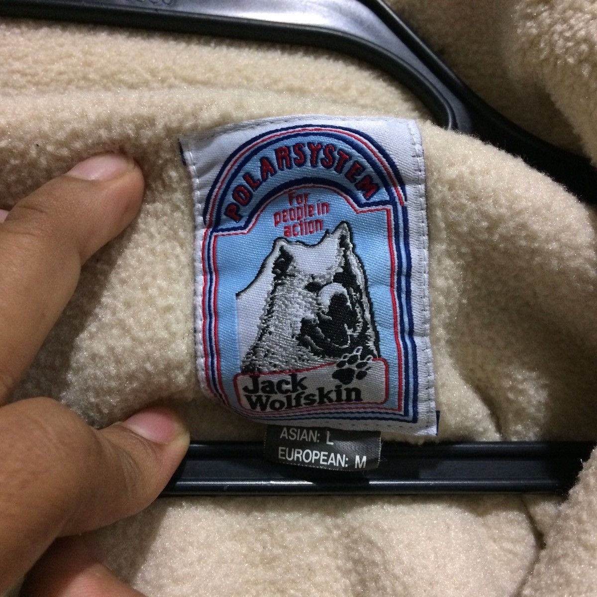 Jack Wolfskin × Polartec Jack Wolfskin Fleece Sweatshirt Jumper Jacket made GERMAN Size US L / EU 52-54 / 3 - 3 Thumbnail