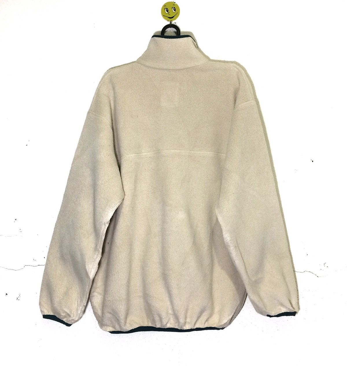 Jack Wolfskin × Polartec Jack Wolfskin Fleece Sweatshirt Jumper Jacket made GERMAN Size US L / EU 52-54 / 3 - 5 Thumbnail