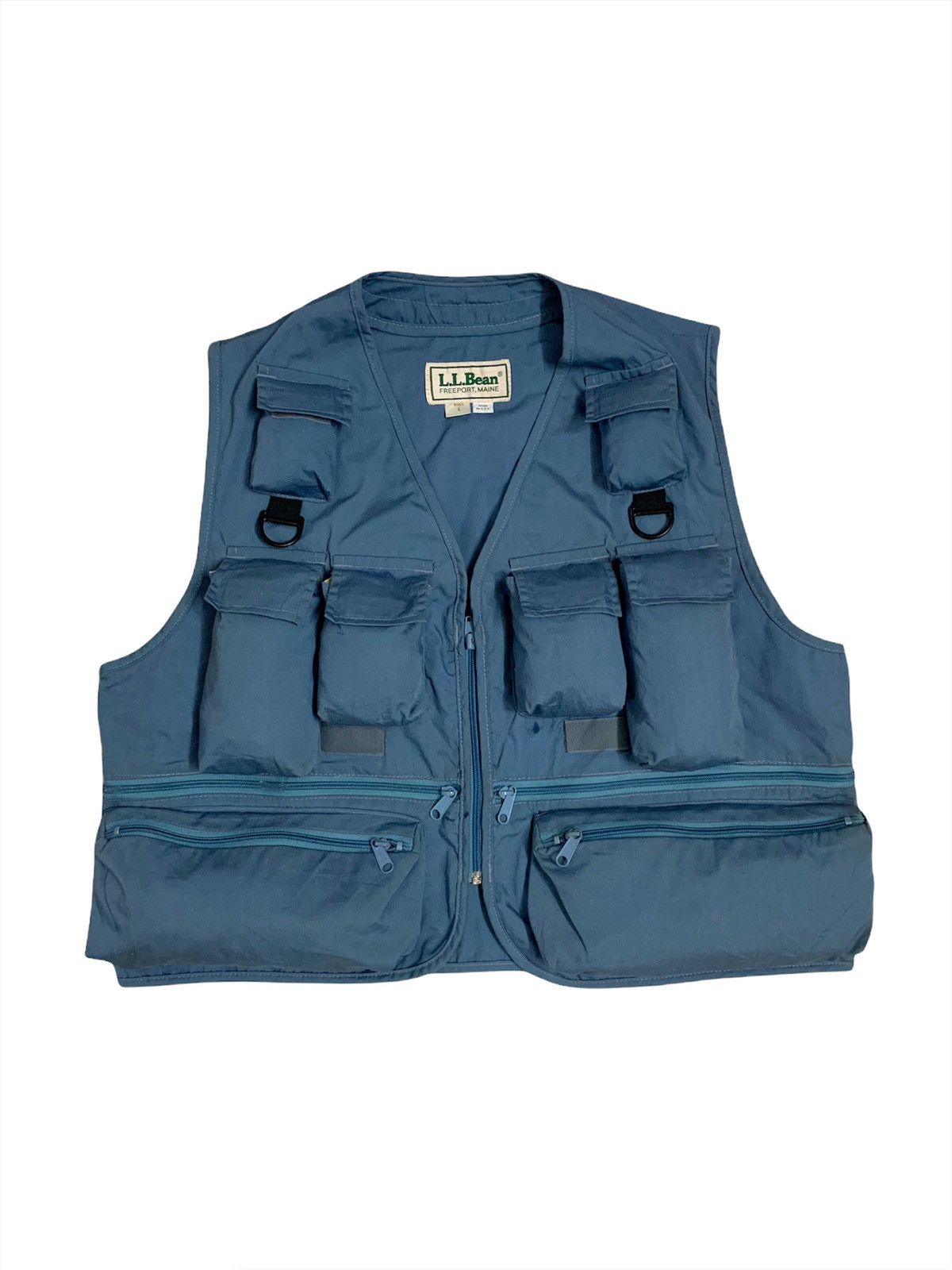 L.L. Bean × Vintage × Voodoo Tactical Vintage L.L Bean Canvas Tactical Vest Made In Usa Size US L / EU 52-54 / 3 - 1 Thumbnail