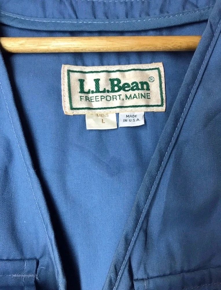 L.L. Bean × Vintage × Voodoo Tactical Vintage L.L Bean Canvas Tactical Vest Made In Usa Size US L / EU 52-54 / 3 - 8 Thumbnail