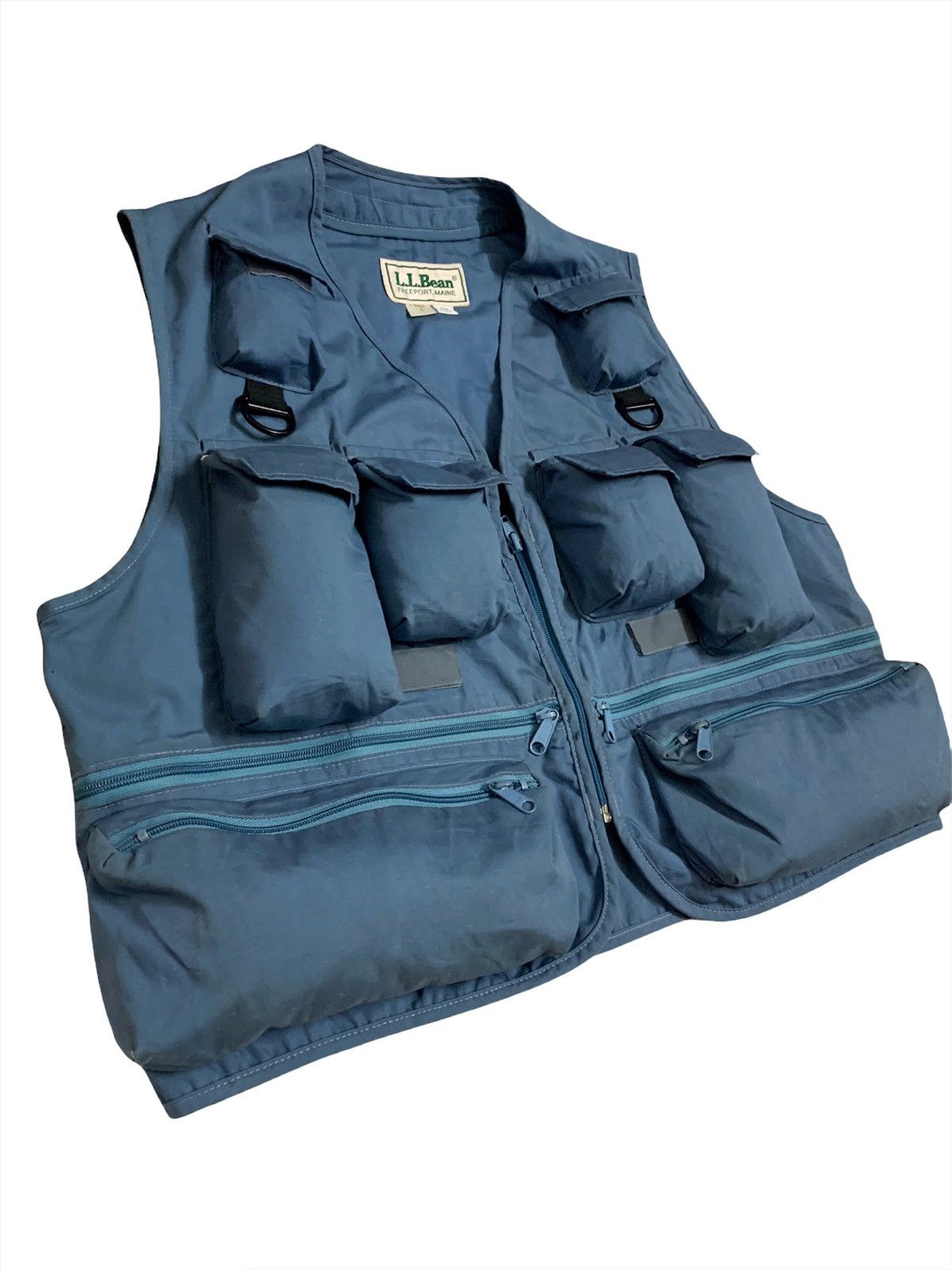 L.L. Bean × Vintage × Voodoo Tactical Vintage L.L Bean Canvas Tactical Vest Made In Usa Size US L / EU 52-54 / 3 - 2 Thumbnail