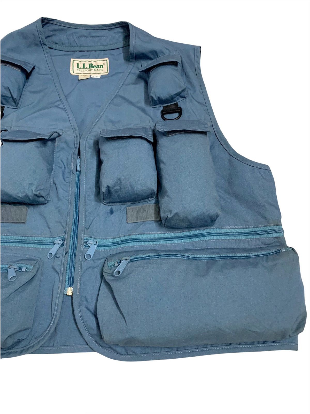 L.L. Bean × Vintage × Voodoo Tactical Vintage L.L Bean Canvas Tactical Vest Made In Usa Size US L / EU 52-54 / 3 - 3 Thumbnail