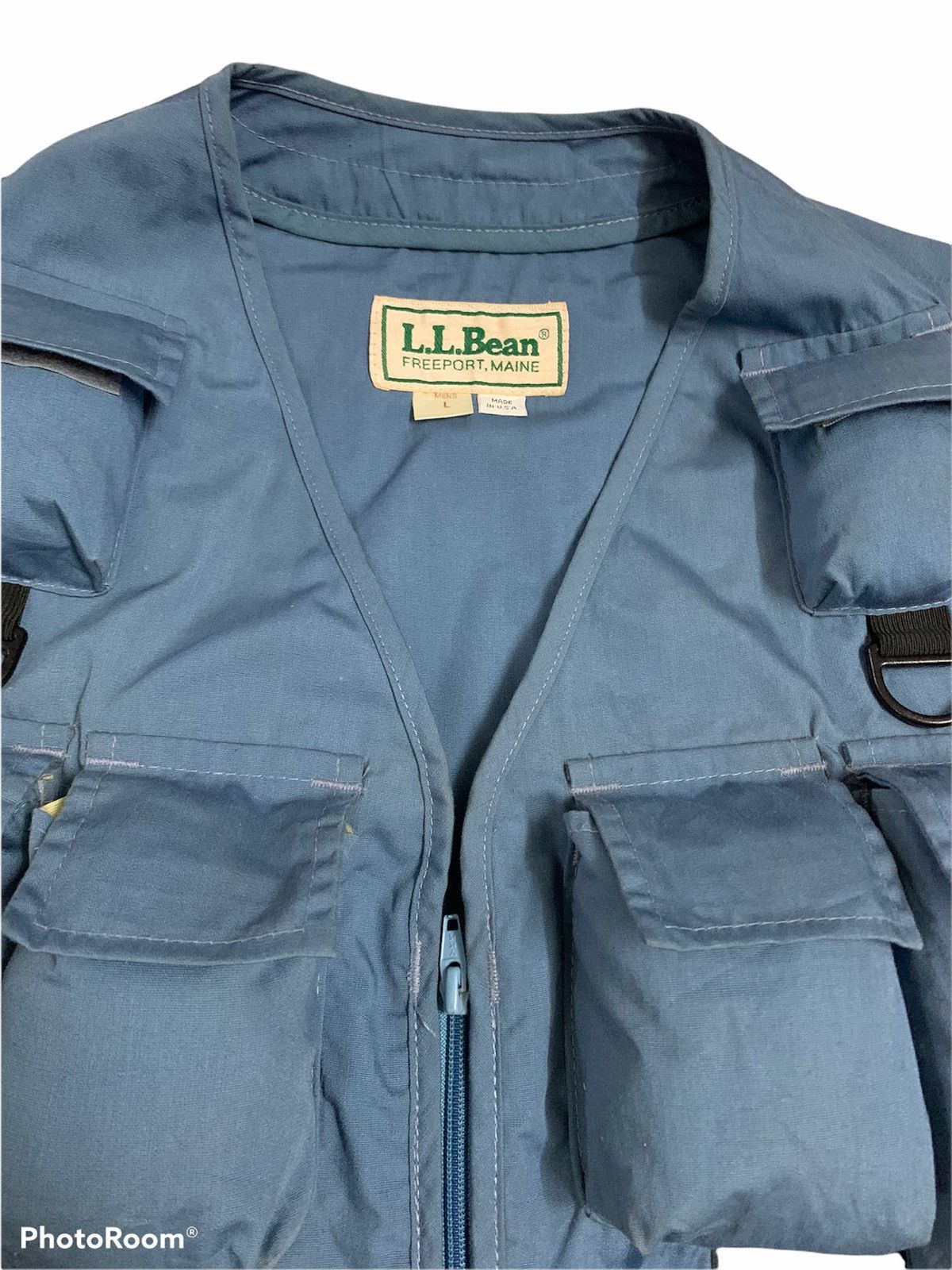 L.L. Bean × Vintage × Voodoo Tactical Vintage L.L Bean Canvas Tactical Vest Made In Usa Size US L / EU 52-54 / 3 - 4 Thumbnail