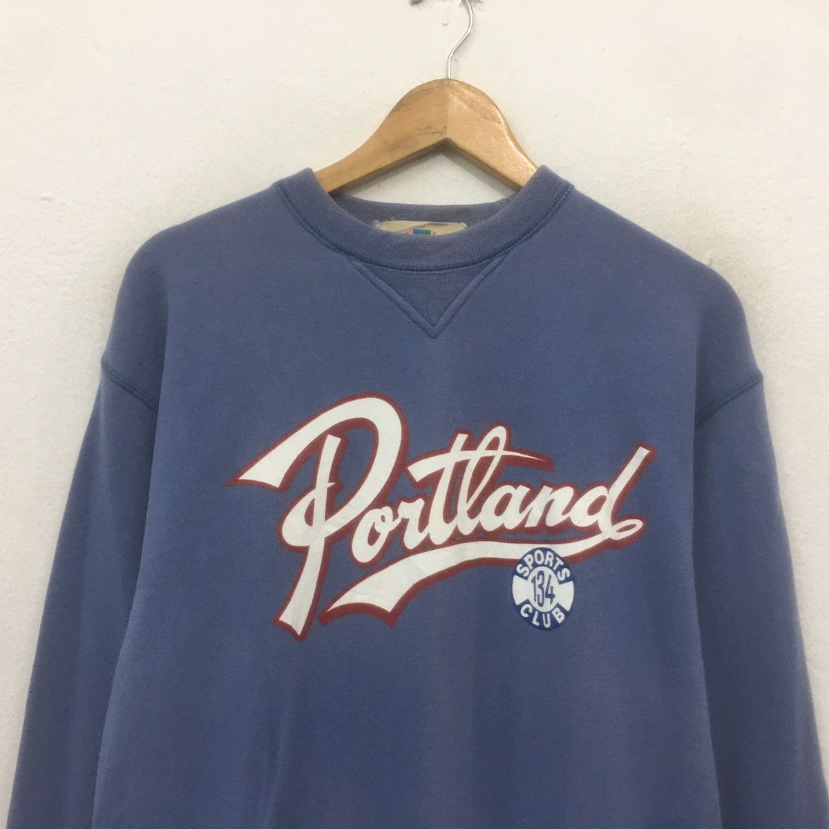 Vintage Vintage Portland Motomachi Sweatshirt Crewneck Big Logo Size US M / EU 48-50 / 2 - 2 Thumbnail